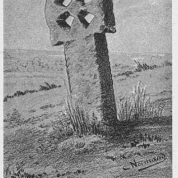 Croix percée de Neaufles-Saint-Martin