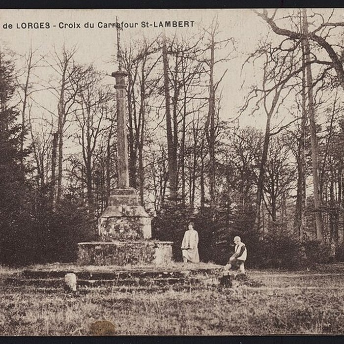 Photo de Croix Saint-Lambert de LHermitage Lorge 