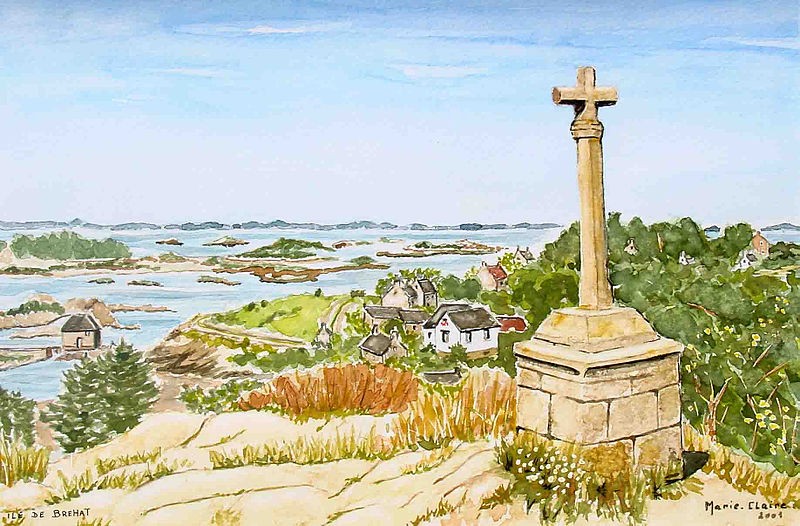 Photo de Croix Saint-Michel de l'Île-de-Bréhat