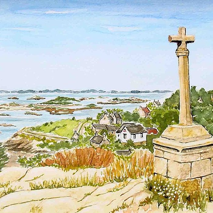Photo de Croix Saint-Michel de lÎle-de-Bréhat