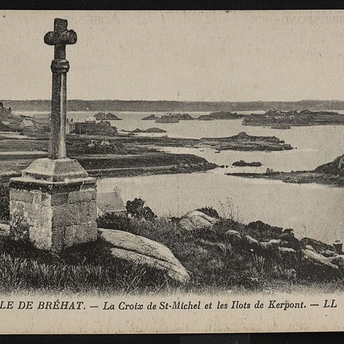 Photo de Croix Saint-Michel de lÎle-de-Bréhat