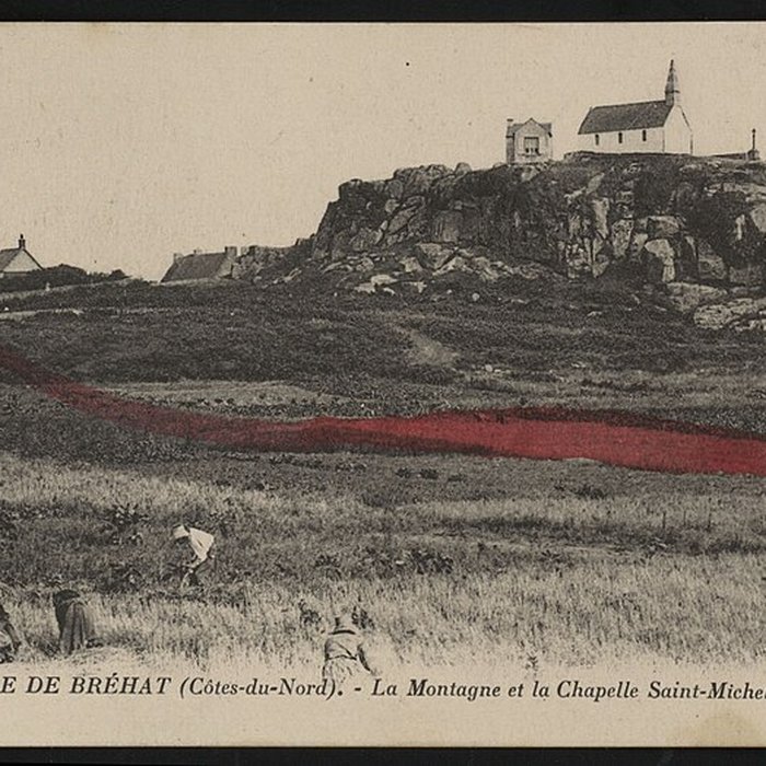 Photo de Croix Saint-Michel de lÎle-de-Bréhat