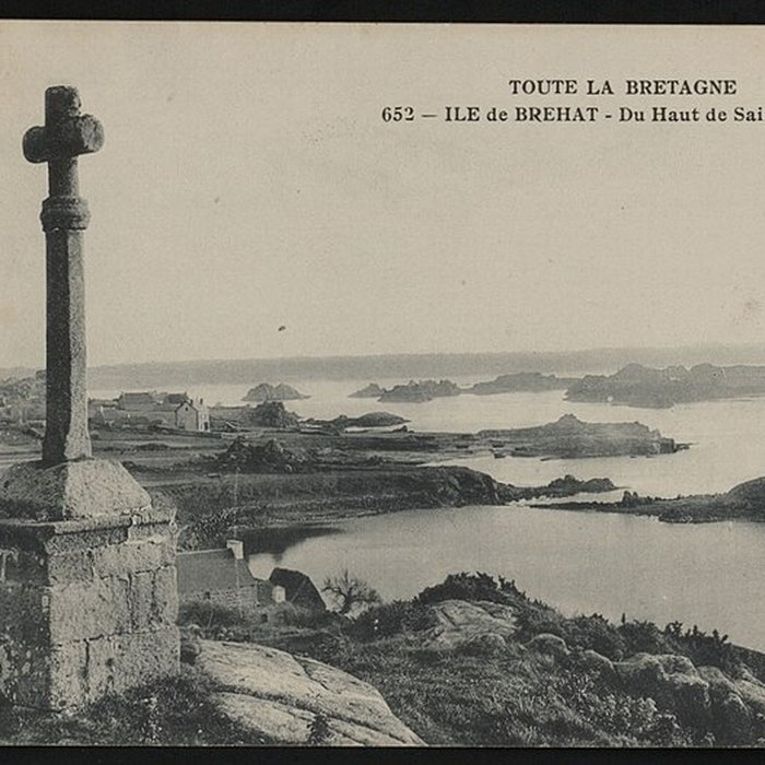 Photo de Croix Saint-Michel de lÎle-de-Bréhat
