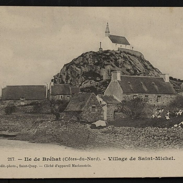 Photo de Croix Saint-Michel de lÎle-de-Bréhat