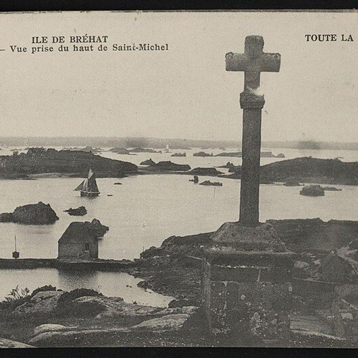 Photo de Croix Saint-Michel de lÎle-de-Bréhat