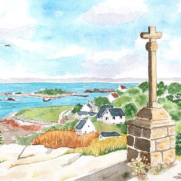 Croix Saint-Michel de lÎle-de-Bréhat