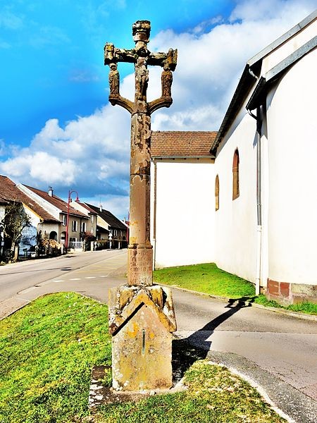 Photo de Croix Saint-Nicolas de Vouhenans
