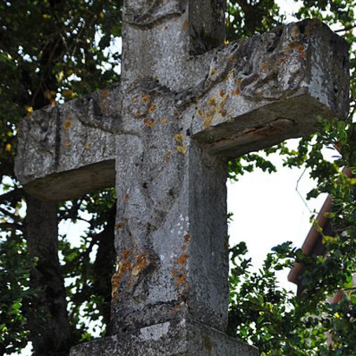 Photo de Croix Saint-Roch de Pesmes