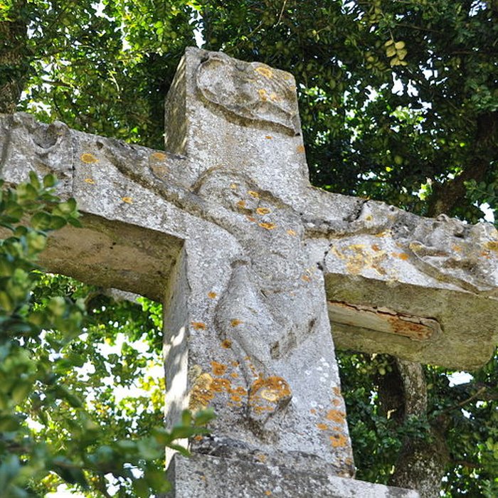 Photo de Croix Saint-Roch de Pesmes