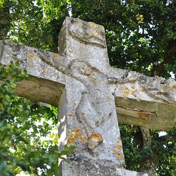Croix Saint-Roch de Pesmes