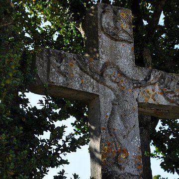 Croix Saint-Roch de Pesmes