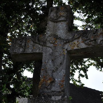 Croix Saint-Roch de Pesmes