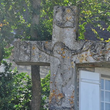 Croix Saint-Roch de Pesmes