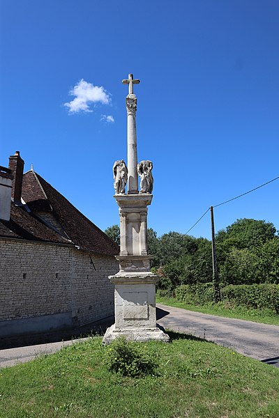 Photo de Croix-calvaire de Lasson