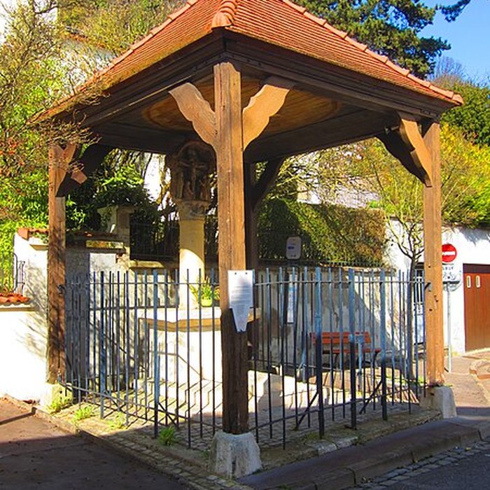 Photo de Croix en pierre dite Croix-Gagnée