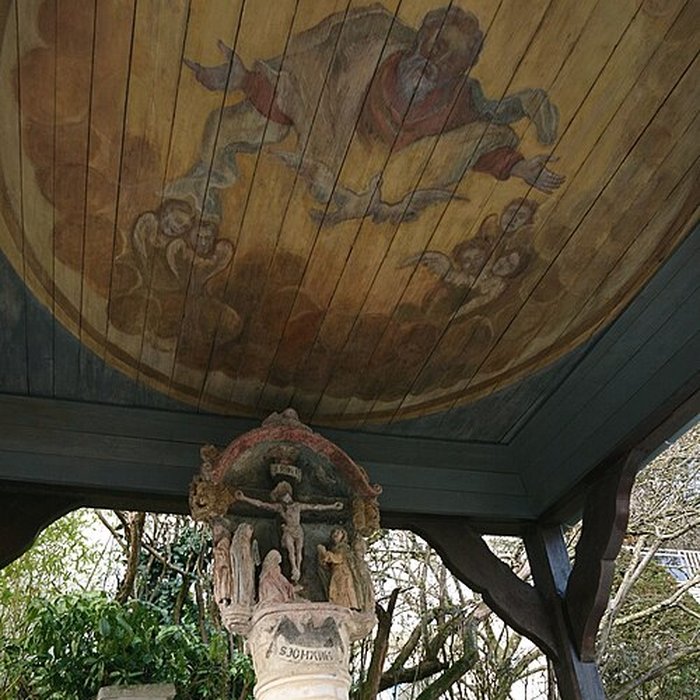 Photo de Croix en pierre dite Croix-Gagnée