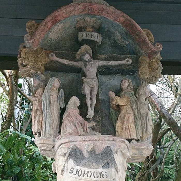 Photo de Croix en pierre dite Croix-Gagnée