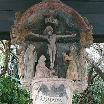 Croix en pierre dite Croix-Gagnée