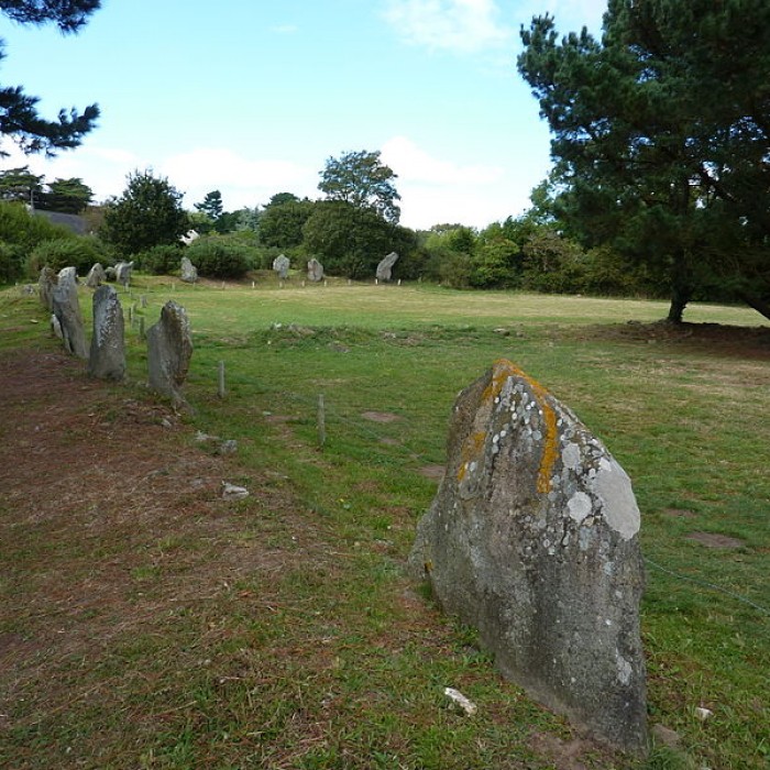 Photo de Cromlech de Kergenan à lÎle-aux-Moines