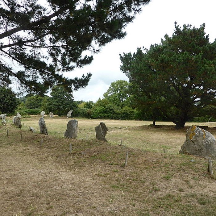 Photo de Cromlech de Kergenan à lÎle-aux-Moines