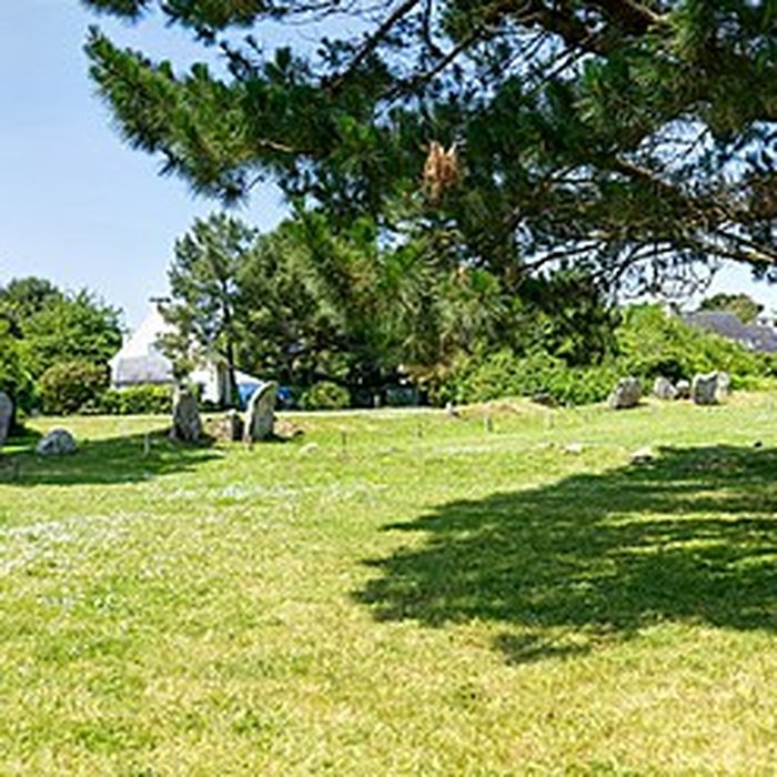 Photo de Cromlech de Kergenan à lÎle-aux-Moines