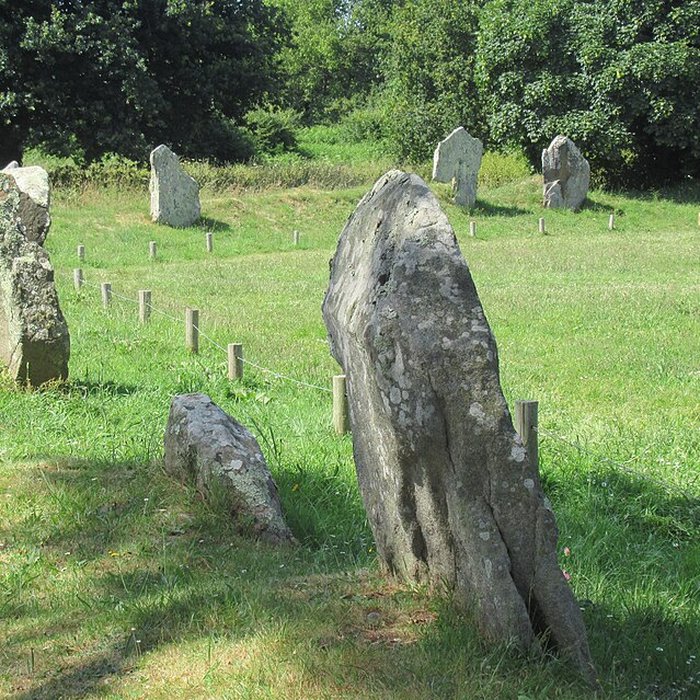 Photo de Cromlech de Kergenan à lÎle-aux-Moines