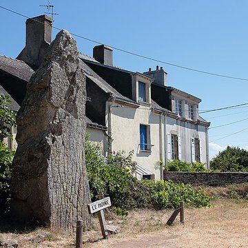 Cromlech de Kergenan à lÎle-aux-Moines