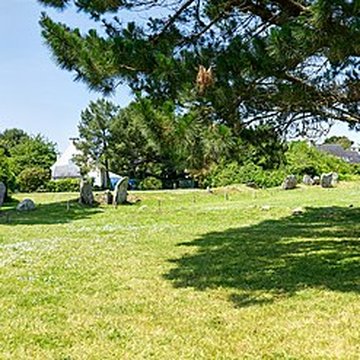 Cromlech de Kergenan à lÎle-aux-Moines