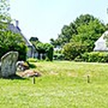 Cromlech de Kergenan à lÎle-aux-Moines