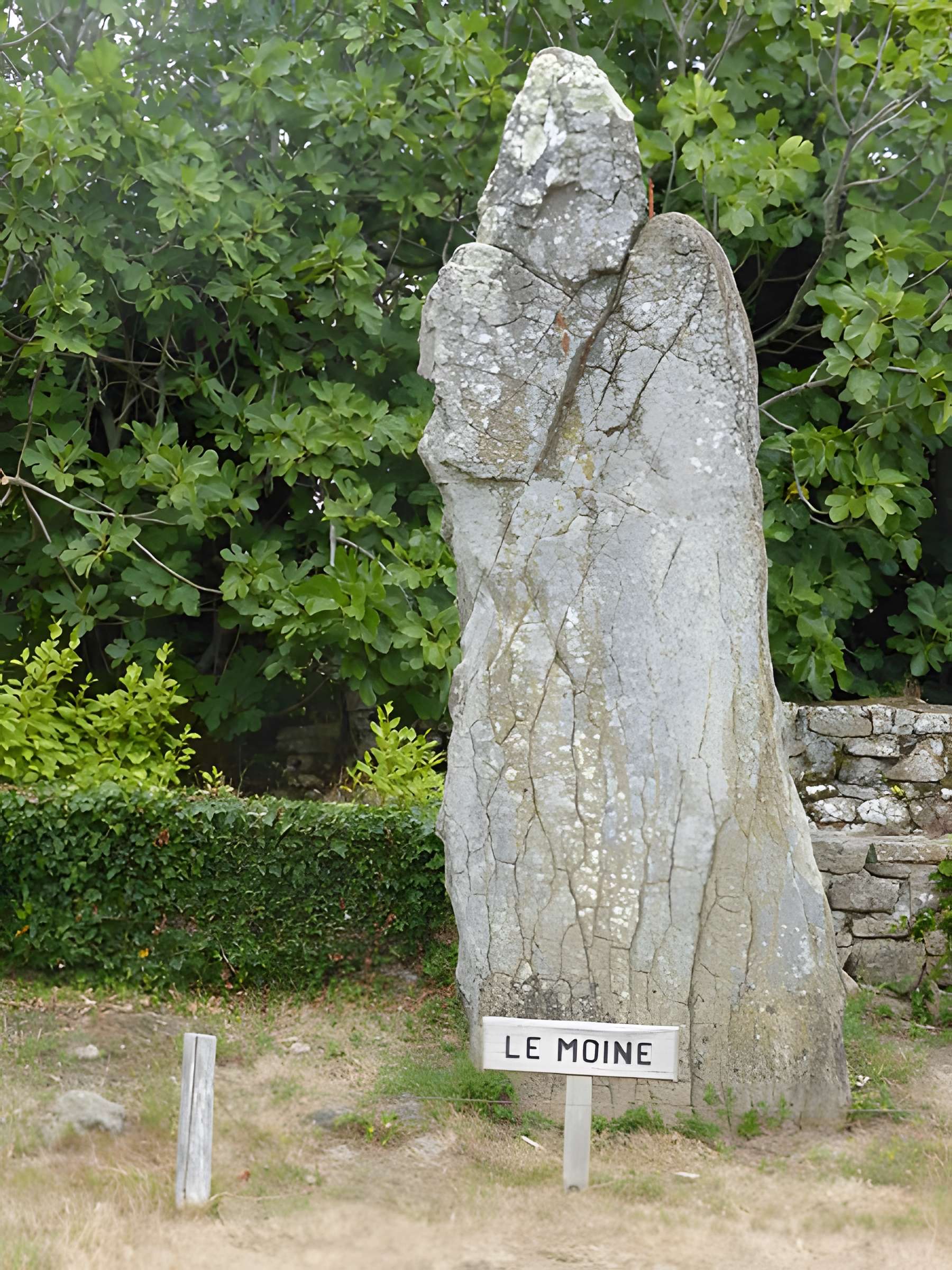 Cromlech de Kergenan à l'Île-aux-Moines