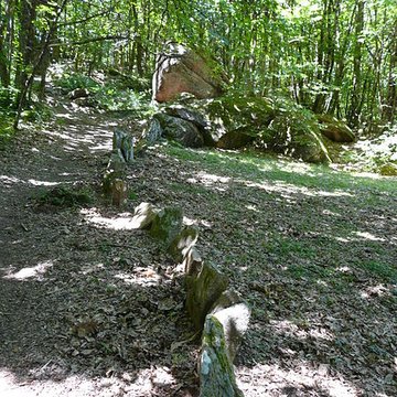 Cromlech du Puy de Pauliac à Aubazine