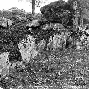 Cromlech du Puy de Pauliac à Aubazine