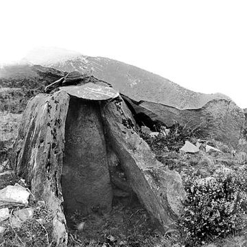 Cromlech du Puy de Pauliac à Aubazine