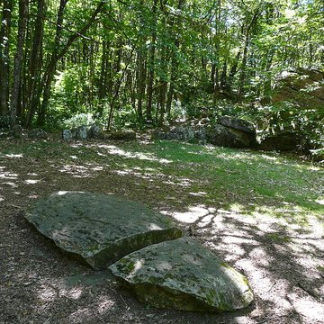 Cromlech du Puy de Pauliac à Aubazine