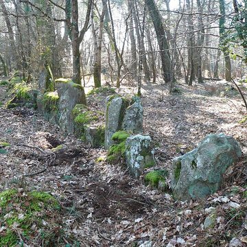 Cromlech nord de Kerlescan à Carnac