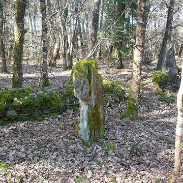 Cromlech nord de Kerlescan à Carnac