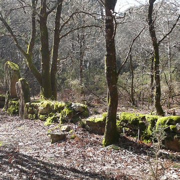 Cromlech nord de Kerlescan à Carnac