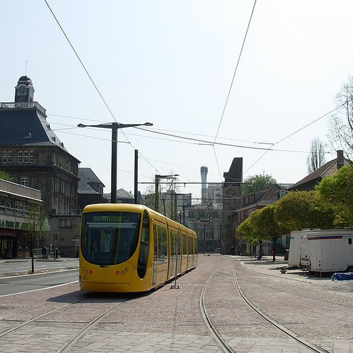 Photo de Tour du Bollwerk de Mulhouse