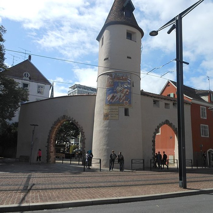 Photo de Tour du Bollwerk de Mulhouse