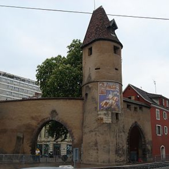 Photo de Tour du Bollwerk de Mulhouse