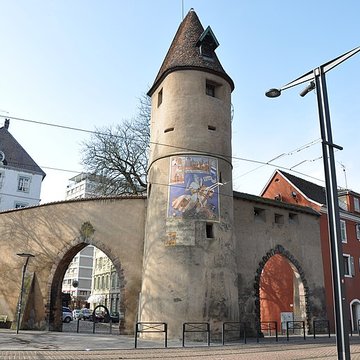 Tour du Bollwerk de Mulhouse