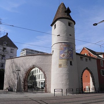Tour du Bollwerk de Mulhouse