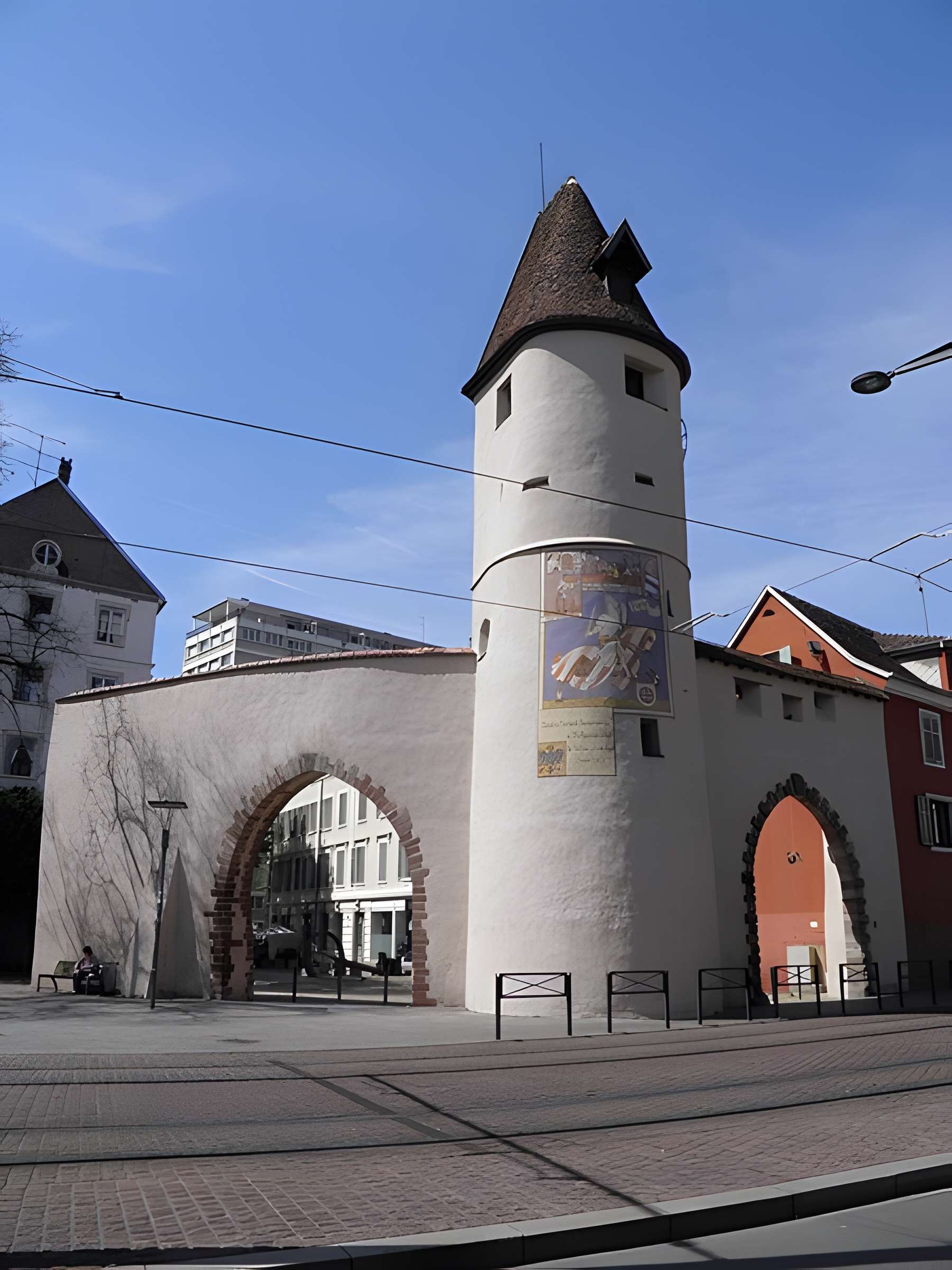 Tour du Bollwerk de Mulhouse