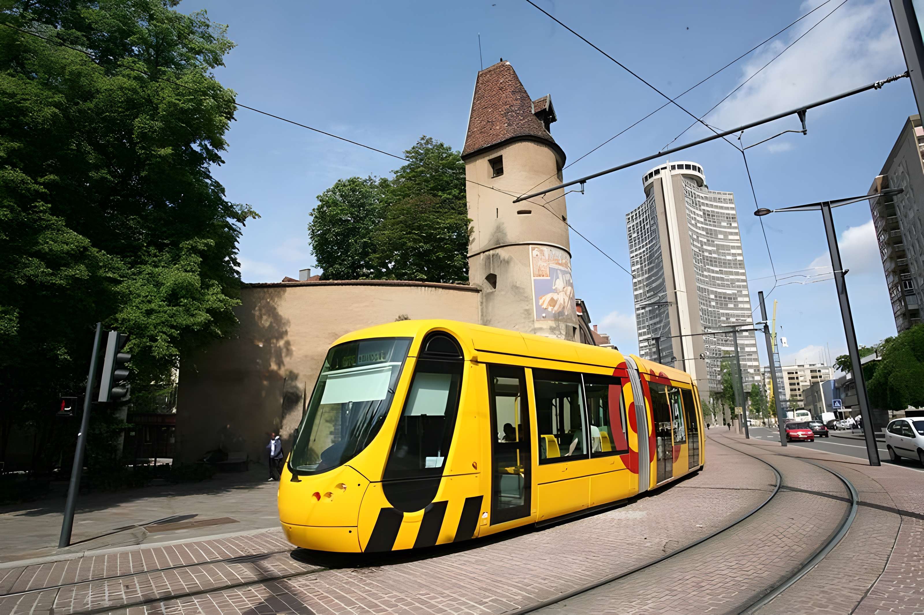 Tour du Bollwerk de Mulhouse