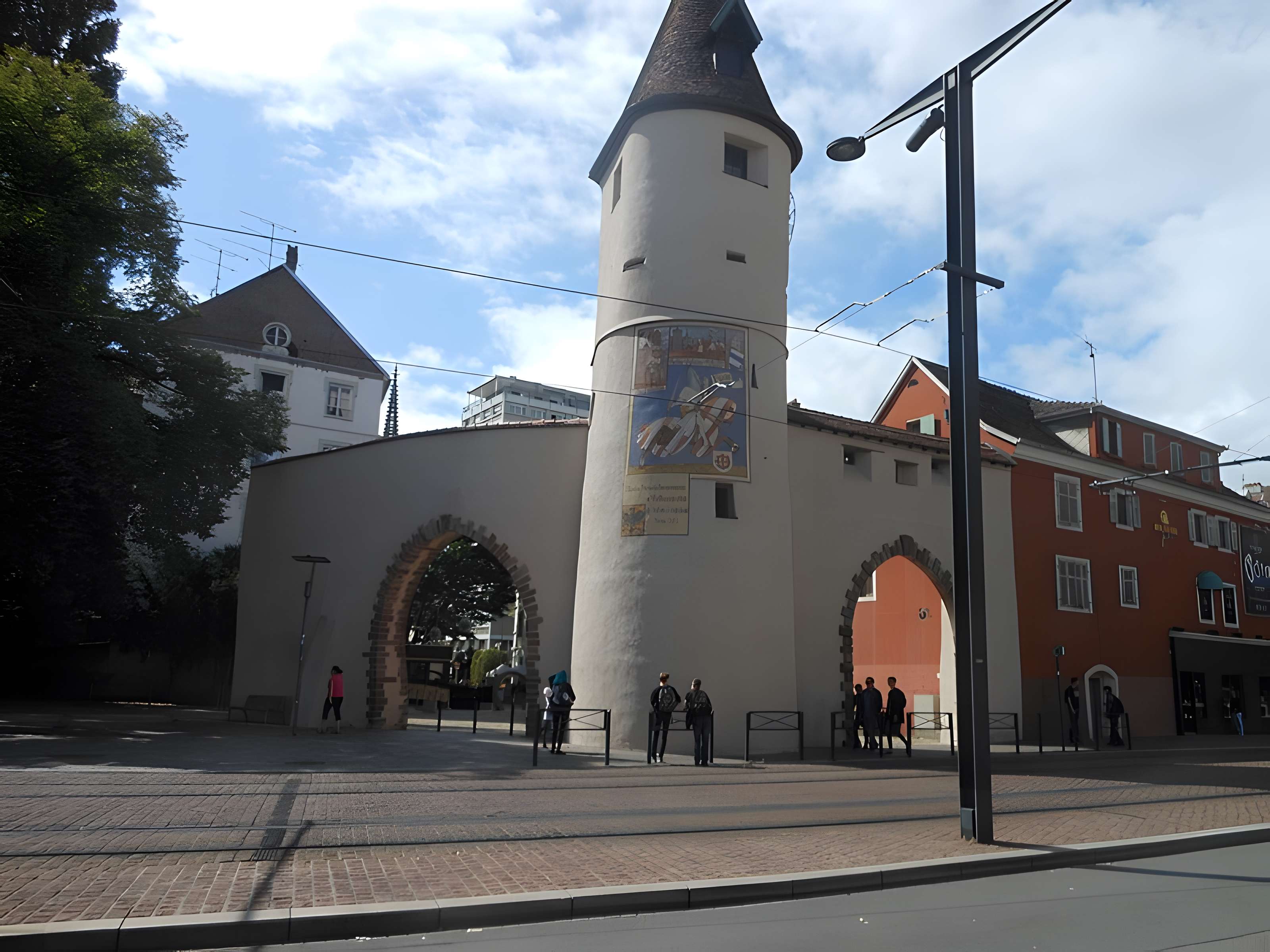Tour du Bollwerk de Mulhouse