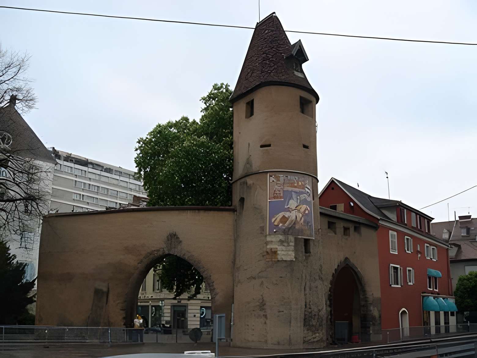 Tour du Bollwerk de Mulhouse 