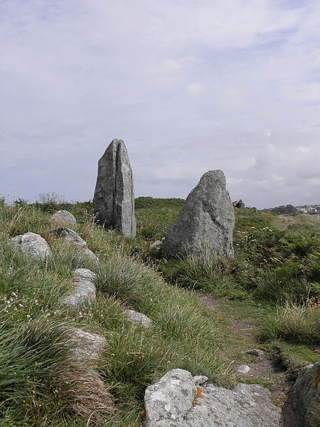 Photo de Cromlech Pors-an-Toullou et Ar-Verret à Porspoder