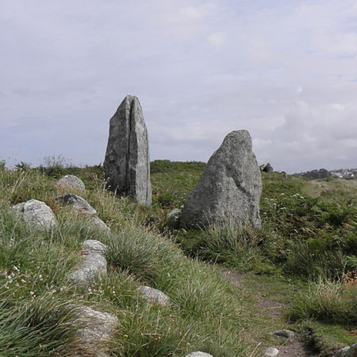 Photo de Cromlech Pors-an-Toullou et Ar-Verret à Porspoder