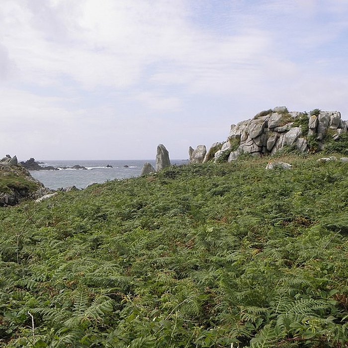 Photo de Cromlech Pors-an-Toullou et Ar-Verret à Porspoder