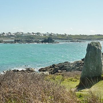 Cromlech Pors-an-Toullou et Ar-Verret à Porspoder